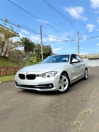 BMW 320i 2.0 SPORT GP 16V TURBO ACTIVE FLEX 4P AUTOMÁTICO BMW 320i 2.0 SPORT GP 16V TURBO ACTIVE FLEX 4P AUTOMÁTICO